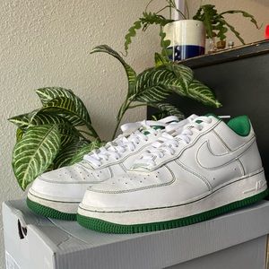 Air Force 1 ‘07 White-Pine Green